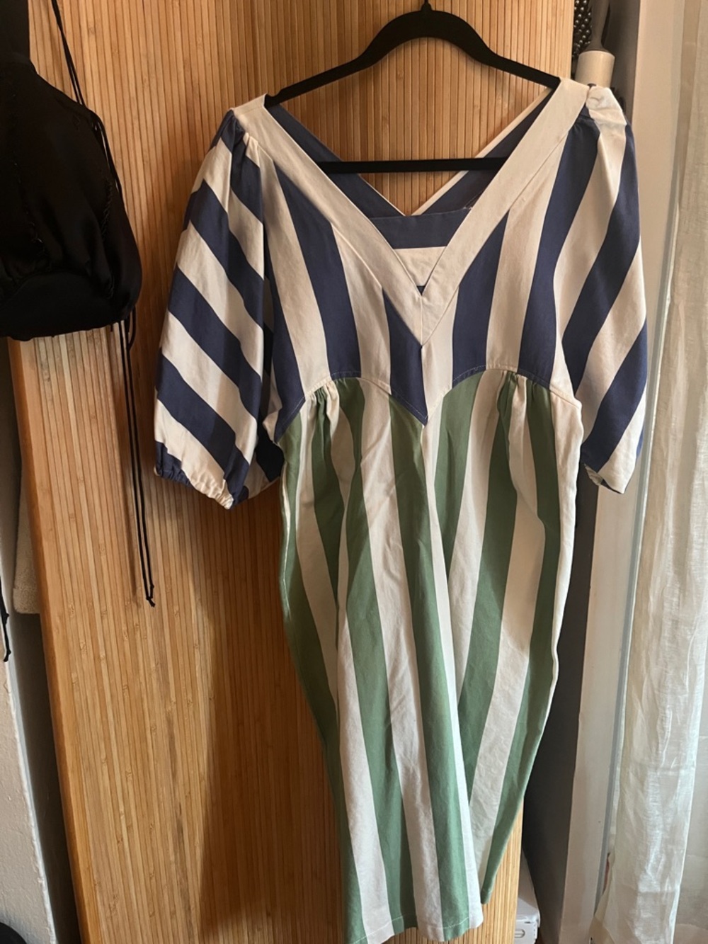 LA VESTE Parasol kaftan -au Soleil dress